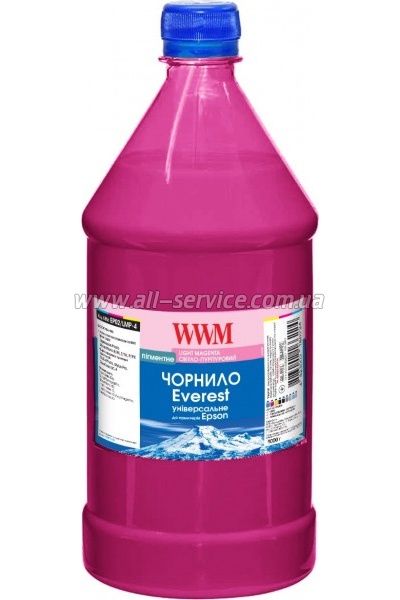  WWM EVEREST  Epson 1000 Light Magenta  (EP02/LMP-4)