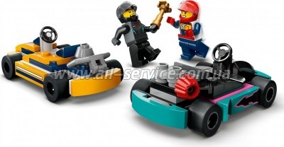 ����������� LEGO City ������� � ������� 99 ������� (60400)