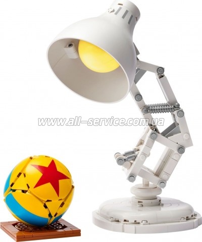  LEGO Ideas Disney Pixar Luxo Jr. (21357)