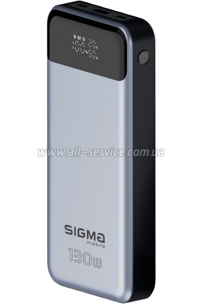   Sigma X-power SI30A7QLX 30000mAh silver (4827798479117)