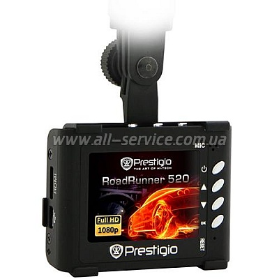 Видеорегистратор Prestigio 520 FullHD Видеорегистратор Prestigio 520 FullHD