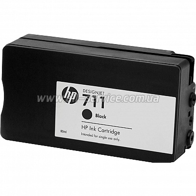  HP 711 DesignJet 120/ 520 Black (CZ133A)