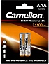 Аккумулятор Camelion AAA 1100mAh Ni-MH * 2 R03-2BL (NH-AAA1100BP2) Аккумулятор Camelion AAA 1100mAh Ni-MH * 2 R03-2BL (NH-AAA1100BP2)