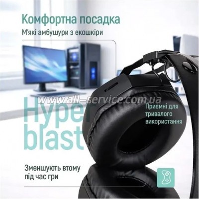 �������� ColorWay Hyperblast RGB Black (CW-HPG05BK)