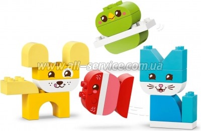 ����������� LEGO DUPLO My First ������ ������ ������� ��������� 3 � 1 (10477-)