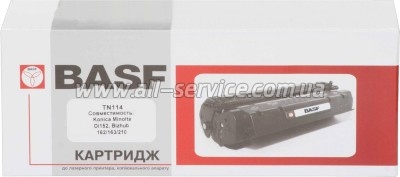 - BASF Konica Minolta Di152/ Bizhub 162/ 163/ 210  TN114/ TN106 (BASF-KT-KMTN114)