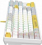  A4Tech Bloody S87 RGB BLMS TKL USB Energy White (4711421993708)