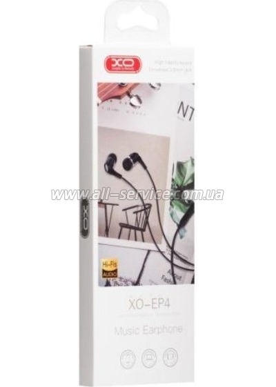 �������� XO EP4 Black (XO-EP4-BK)