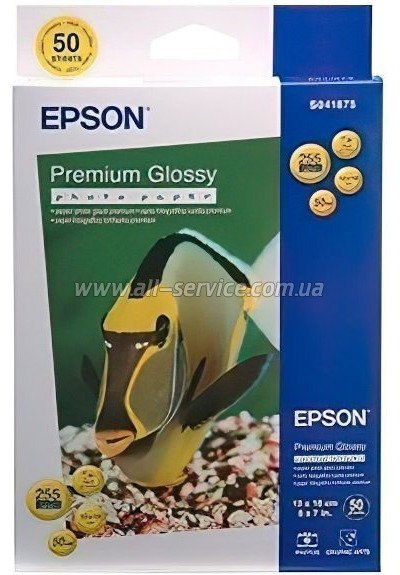  Epson A4 Premium Glossy 255/ A4 50 (C13S041624)