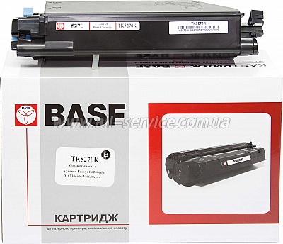  BASF Kyocera P6230/ M6230/ M6630/ TK-5270K  1T02TV0NL0 Black (BASF-KT-1T02TV0NL0)
