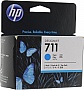  HP 711 DesignJet 120/ 520 Cyan 3-Pack (CZ134A)