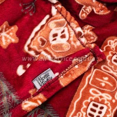 ���� Ardesto Christmas Flannel 160�200�� �������� ������ (ART0121PB)