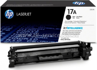     HP 17A  HP LJ Pro M102/ M104/ M130/ M203/ M230/ CF217A