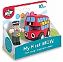  WOW TOYS Red Bus Basil    (10412)