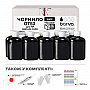   Barva HP GT53 10x100 , Pigment Black, Service Pack (HGT53-1SP-B)