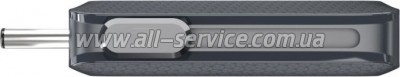 SanDisk 64GB USB 3.0 Type-C Ultra Dual (SDDDC2-064G-G46)