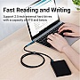 ���� ������ USB-C to Micro BM 0.5m 2A Vention (CQABD)