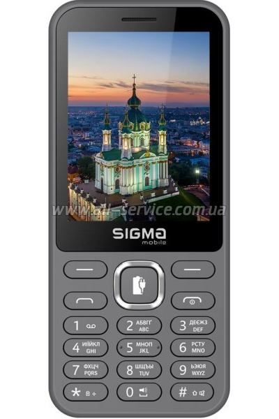   Sigma X-style 31 Power Type-C Grey (4827798855034)