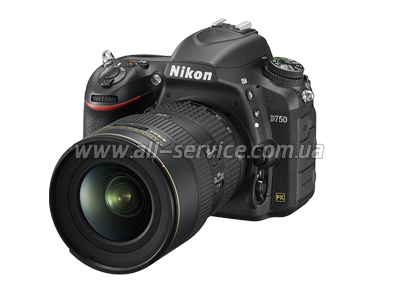   Nikon D750 body (VBA420AE)