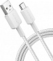 ���� ������ USB 2.0 AM to USB-C 1.8m 322 white Anker (A81H6H21)