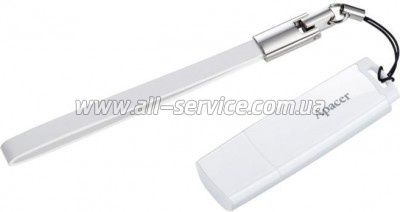  Apacer 64GB AH336 White USB 2.0 (AP64GAH336W-1)