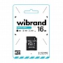   Wibrand 16GB microSD class 10 UHS-I (WICDHU1/16GB-A)
