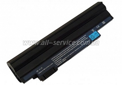  Acer Aspire One D255 722 / 11.1V 5200mAh (57Wh) BLACK OEM