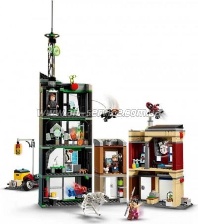 ����������� LEGO Super Heroes �������-���� ������ ������� (76324)