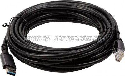 ���� ������ USB AM to RJ45 Ethernet 7.5m CAT6 UTP PowerPlant (CA915019)