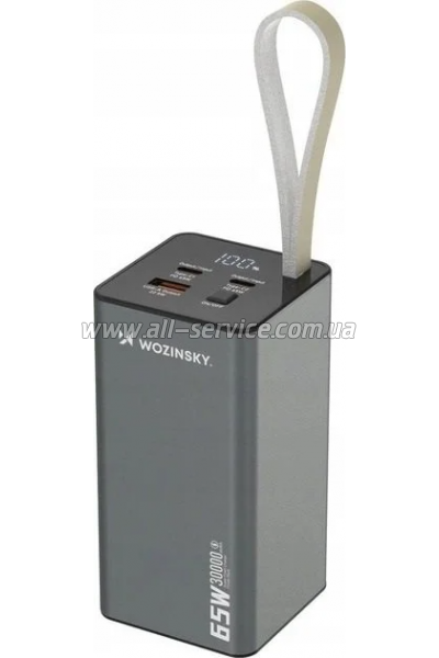 ������� ������������� Wozinsky K65+ 30000mAh PD 65W (5907769364457)