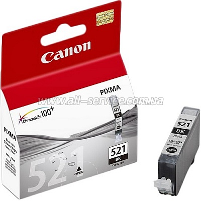  Canon CLI-521Bk MP540/ MP630 (2933B004)