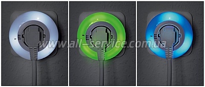 LED   "Circle", blue/ green/ white (00108814)
