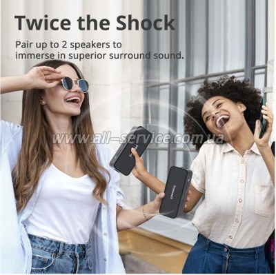   Tronsmart T2 Plus Upgraded Black (1019754)