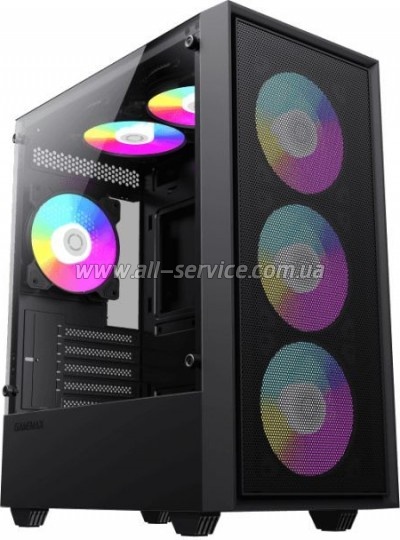  Gamemax Storm Black
