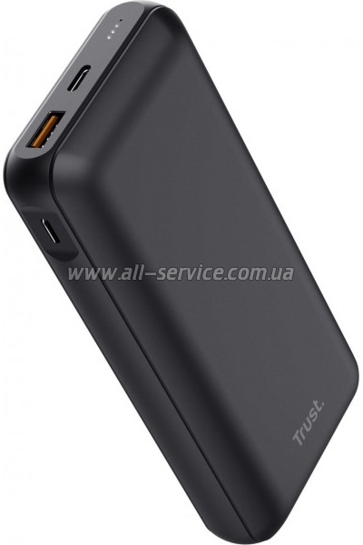   Trust 20000mAh Redoh 18W black (24880_TRUST)