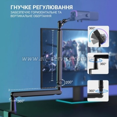  Fifine TAM8 USB Black (TAM8)
