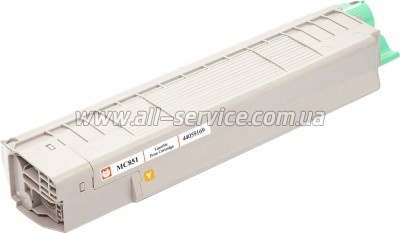 �������� BASF OKI MC851/ MC861 ������ 44059169 Yellow (BASF-KT-MC851Y)