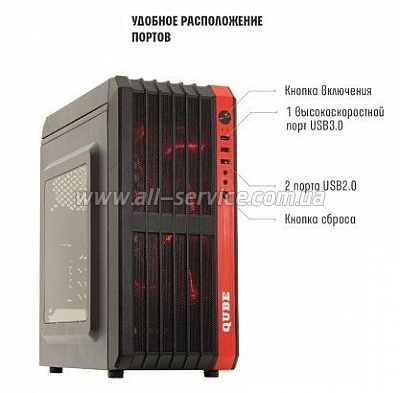 ������ QUBE QBM43 Black (QBM43_WBNU3)