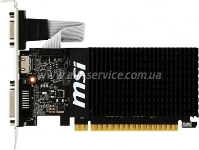  MSI GeForce GT710 2GB DDR3 64bit (GT_710_2GD3H_LP)