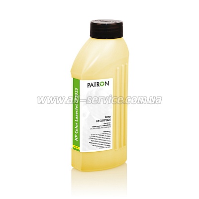 ТОНЕР HP CLJ CP2025 YELLOW ФЛАКОН 95 г PATRON ТОНЕР HP CLJ CP2025 YELLOW ФЛАКОН 95 г PATRON