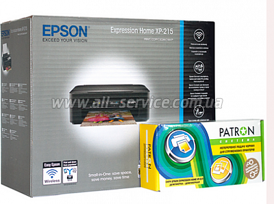   PATRON EPSON EXP HOME XP-215 (MFD-EPS-XP-215_CISS)