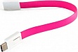 ���� ������ USB 2.0 AM to USB-C 0.18m pink Extradigital (KBU1788)