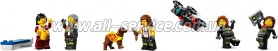 ����������� LEGO City �������� ���� � �������� ������� 843 ������� (60414)