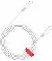 Дата кабель USB-C to USB-C 2.0m CC100SC 100W 2m White Canyon (CNS-CC100SC20W) Дата кабель USB-C to USB-C 2.0m CC100SC 100W 2m White Canyon (CNS-CC100SC20W)