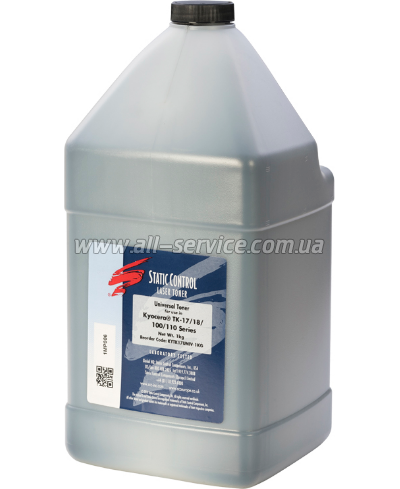  Universal SCC KyoceraFS-1000/ FS-1050/ TK-17  1000 (KYTK17UNIV-1KG)