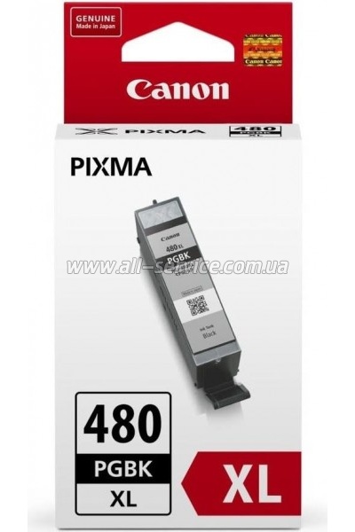  Canon PGI-480XL Canon Pixma TS6140/ TS8140 Black (2023C001)