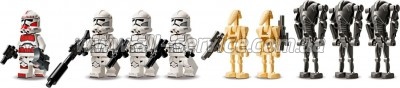 ����������� LEGO Star Wars �����-��������� � ������ �����. ������ ����� 215 ������� (75372)
