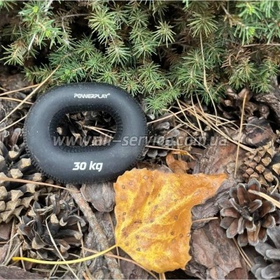  PowerPlay PP-4336 Hand Grip Hard 30   (PP_4336_Black_30kg)