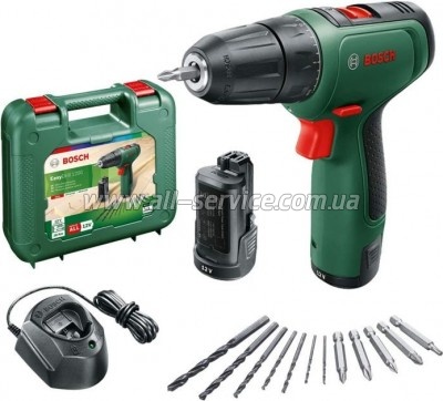 Bosch EasyDrill 1200, 12, 21.5, ,    ,  (0.603.9D3.007)