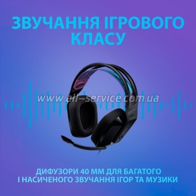 �������� Logitech G335 Wired Gaming Black (981-000978)